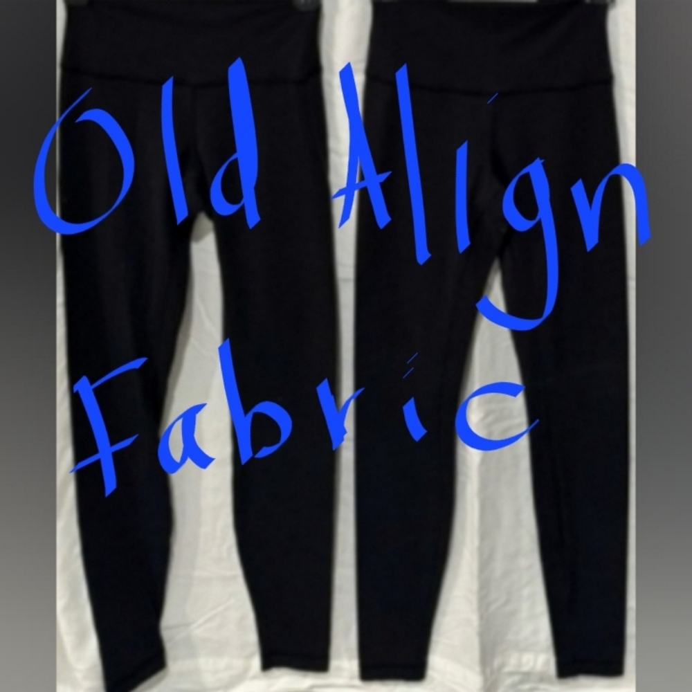 🍋 Lululemon 🍋 Align black 25"  Size 8